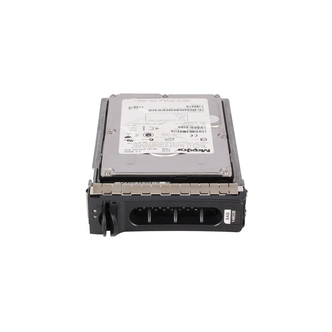 View Dell WR711 Hard Drive 146GB 10K Single Port SAS information