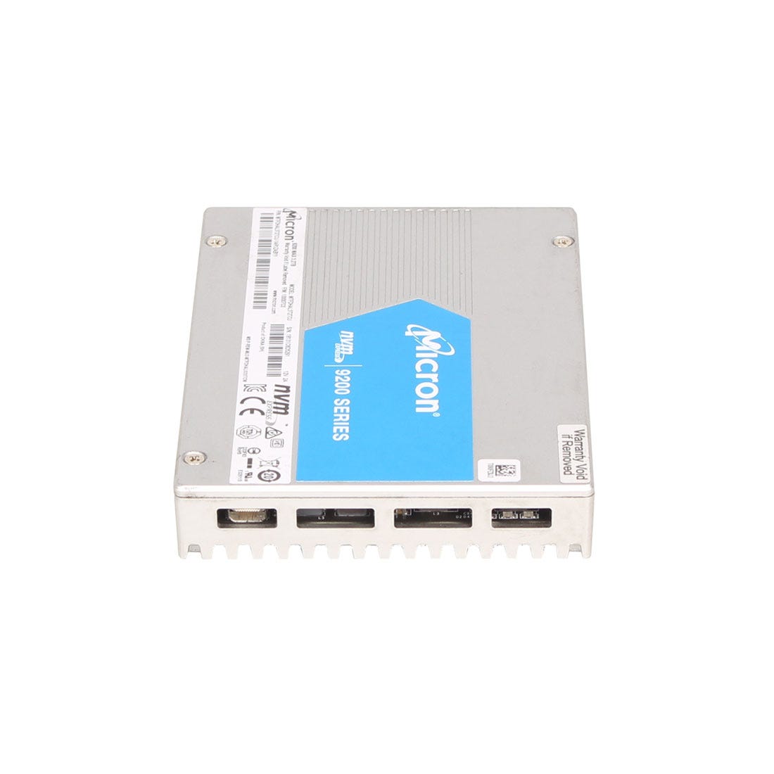 View Micron MTFDHAL3T2TCU 9200 MAX 32TB Solid State Drive NVMe information