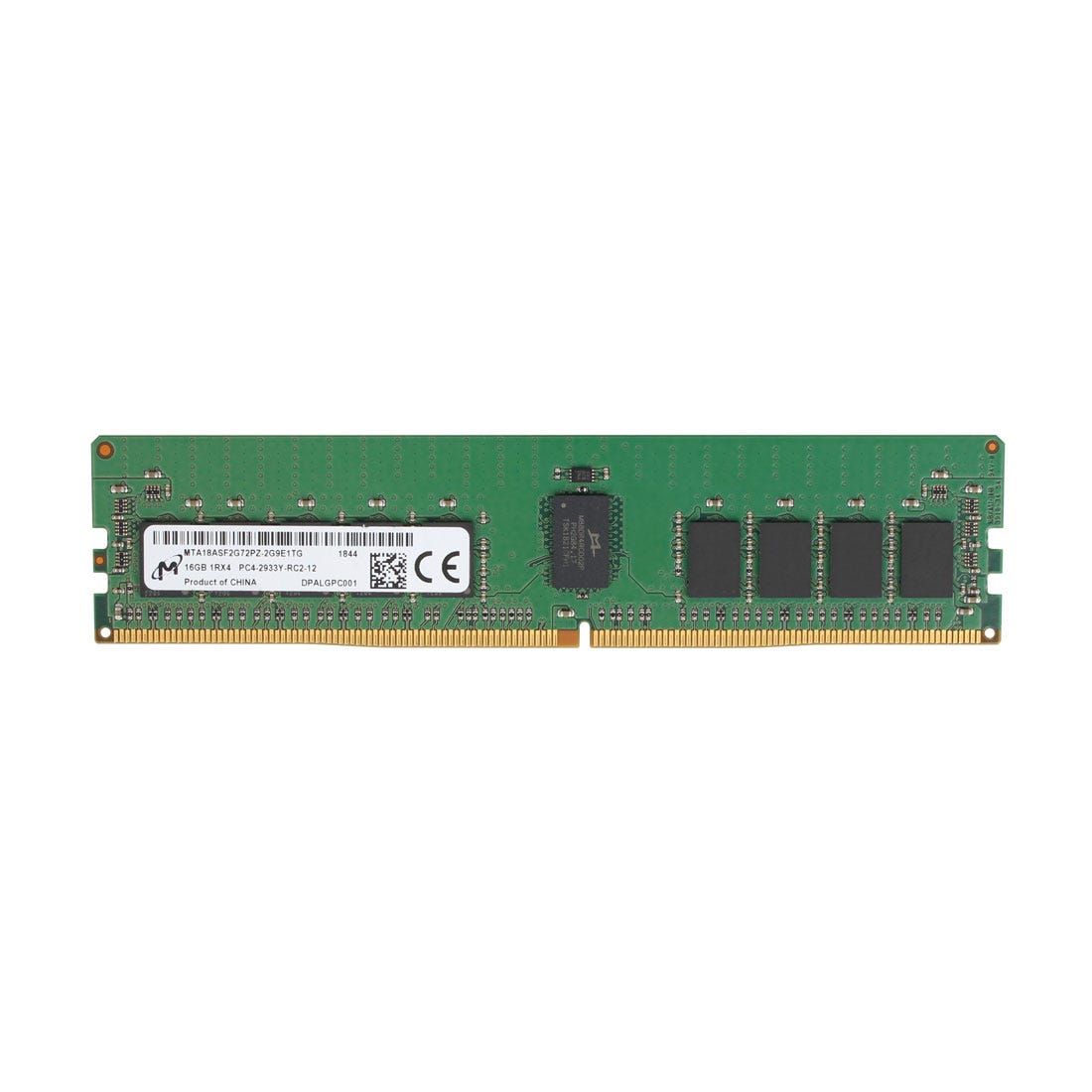 View Micron 16GB P06187001 1RX4 PC423400YR Server Memory information