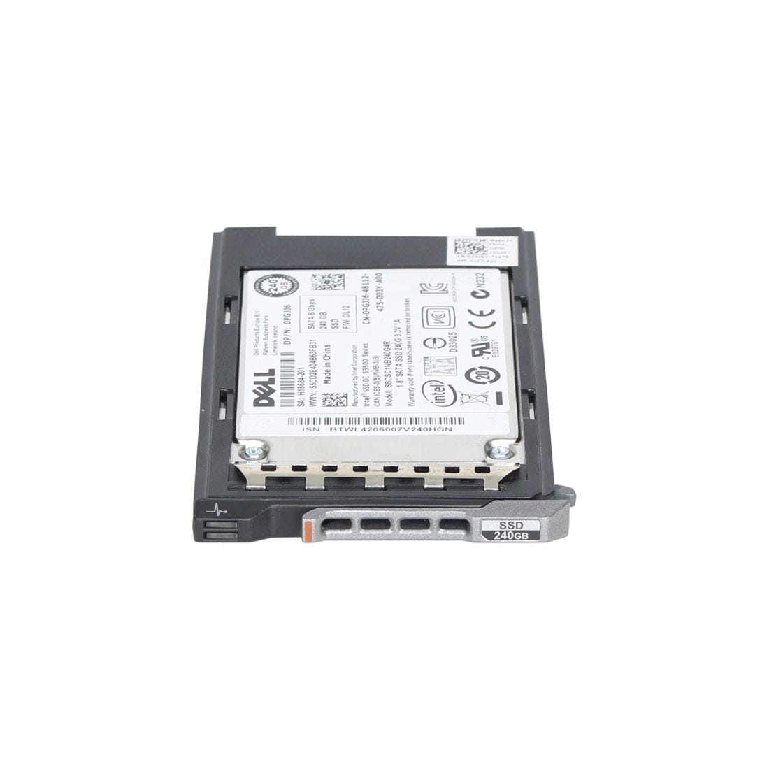 View Dell PGJJ6 240GB Solid State Drive SATA information