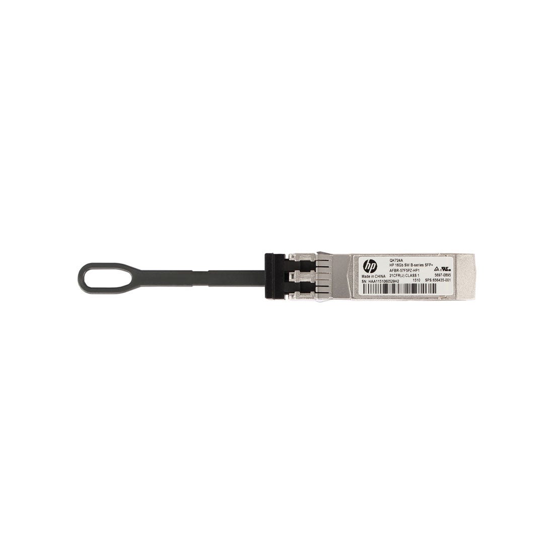 View HP QK724A 16GB Fibre Channel Short Wave SFP1 PCK Transceiver information