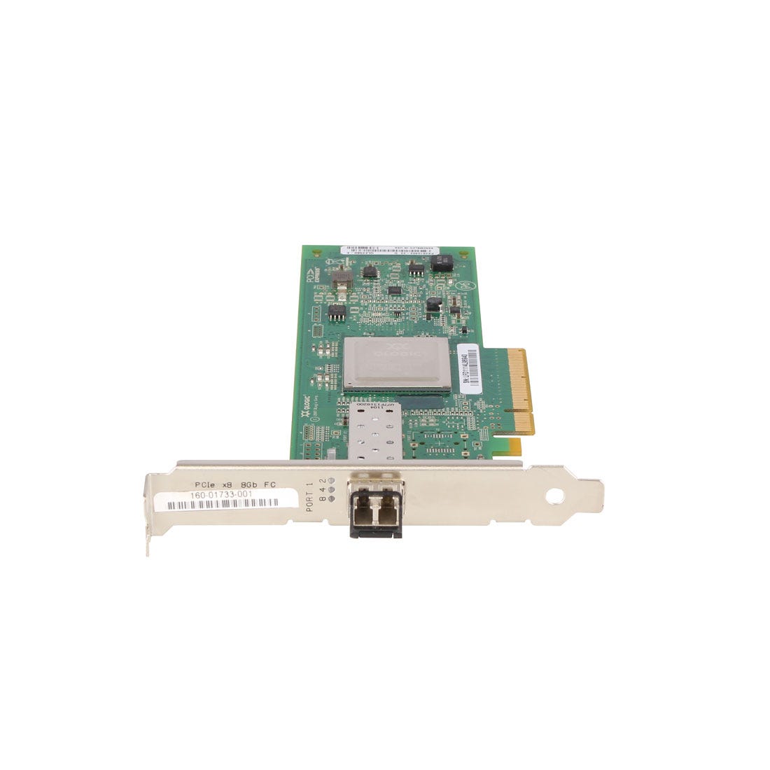 View Dell F641CHP QLogic 8GB PCIe Single Port Fibre Channel Host Bus information