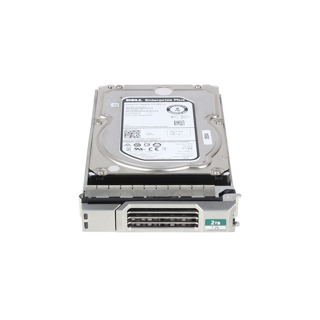 View Dell RN7R5EQ EqualLogic Hard Drive 2TB 72K NL SAS information