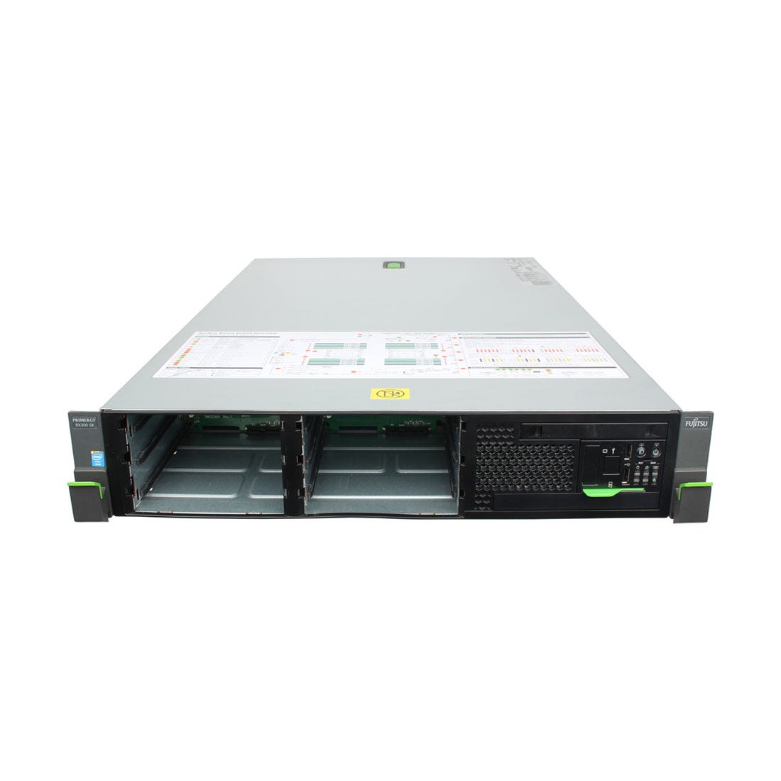 View Fujitsu RX300 S8 CTO Rack Server information