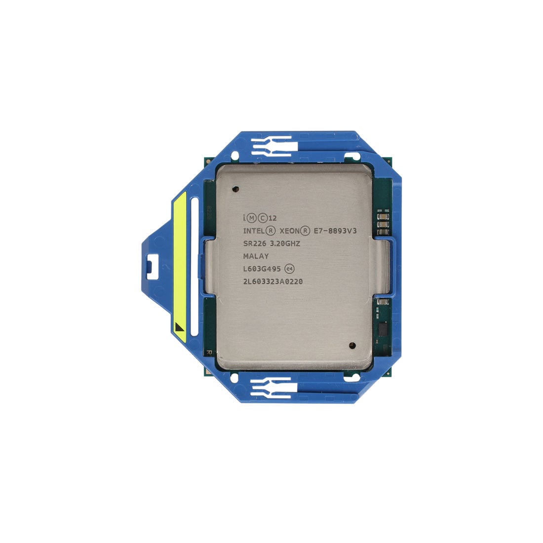 View HP SR226 Intel Xeon QC E78893v3 45MB 320GHz Processor information