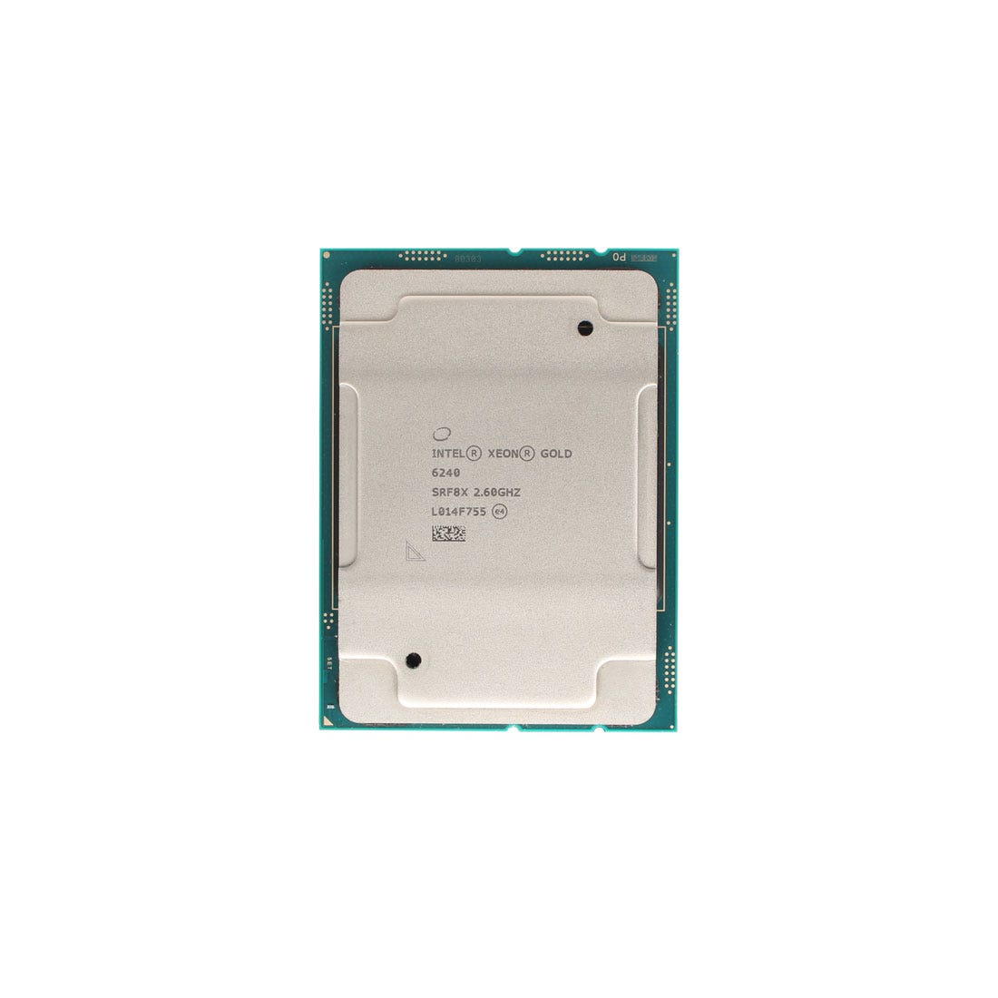 View Intel Xeon Gold Processor 6240 CD8069504194000 information