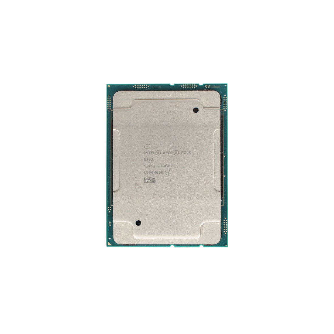 View Dell Intel Xeon Gold 6252 338BSHC 21GHz 24Core 3575MB CPU information