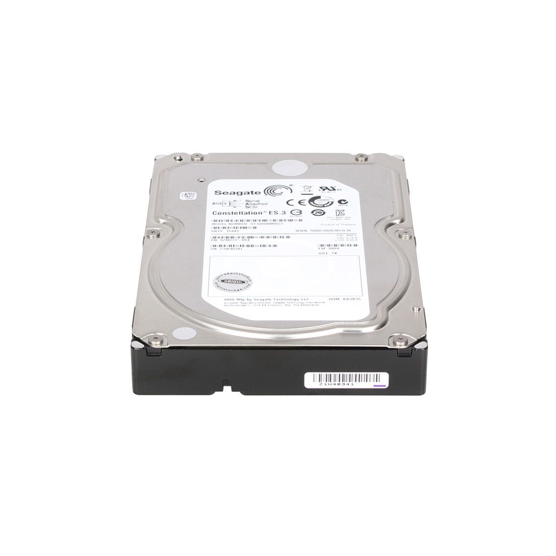 View Seagate ST1000NM0023 Hard Drive 1TB 72K SAS information