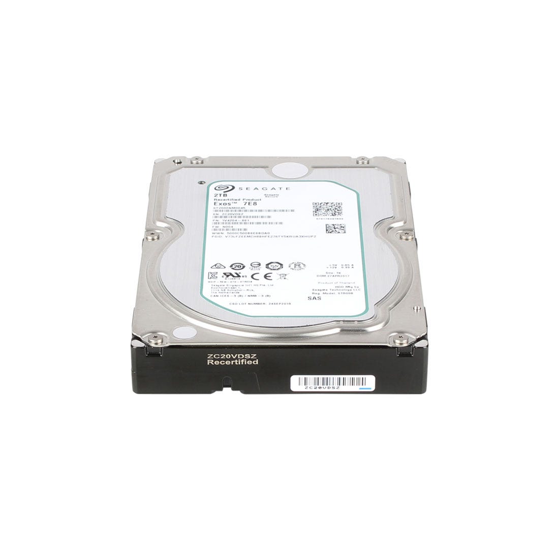 View Seagate ST2000NM0045 Hard Drive 2TB 72K SAS information