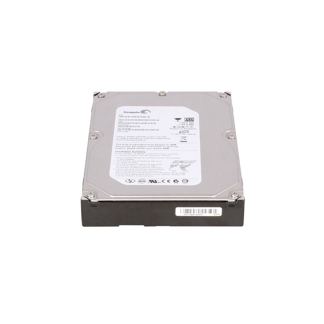 View Seagate 9ZM273150 Hard Drive 1TB 72K SAS information