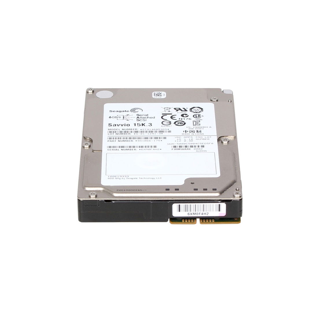 View Seagate ST914685255 Hard Drive 146GB 15K SAS information