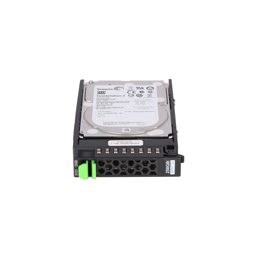 View Seagate ST9250610NS 250GB 72K 3G SATA 25inch Hard Drive Disk HDD information