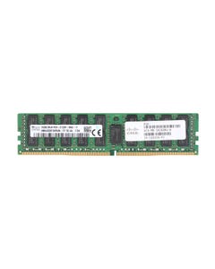  Cisco 16GB (1x16GB) 2RX4 PC4-17000P-R Server Memory