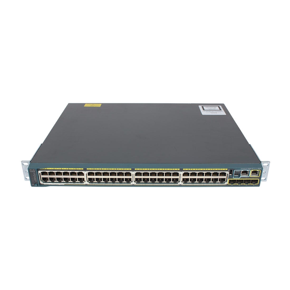 View Cisco WSC2960S48LPSL Catalyst 2960S 48 Port PoE Switch information