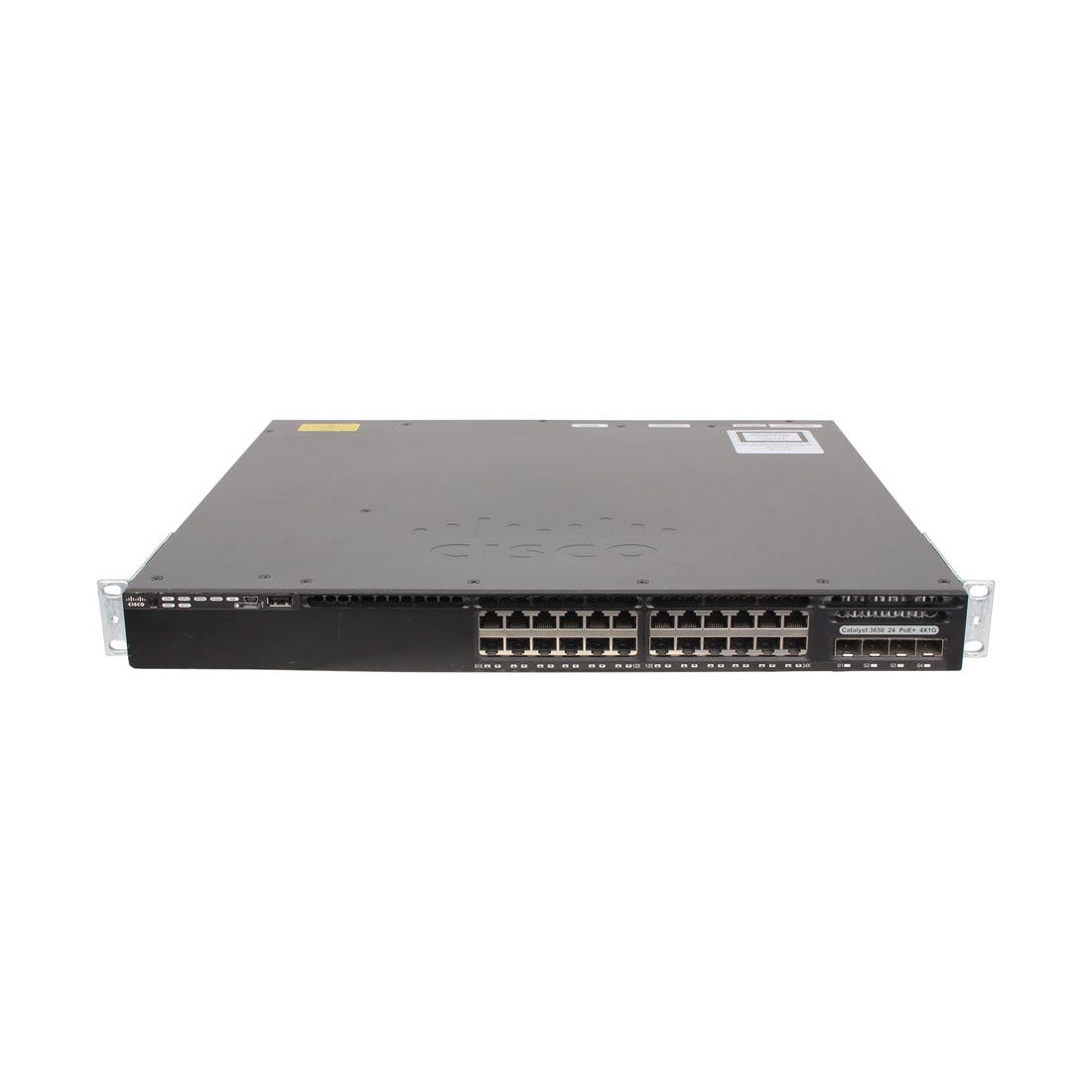 View Cisco WSC365024PWSS Catalyst 3650 24 Port Layer 3 Switch 3x Fans information