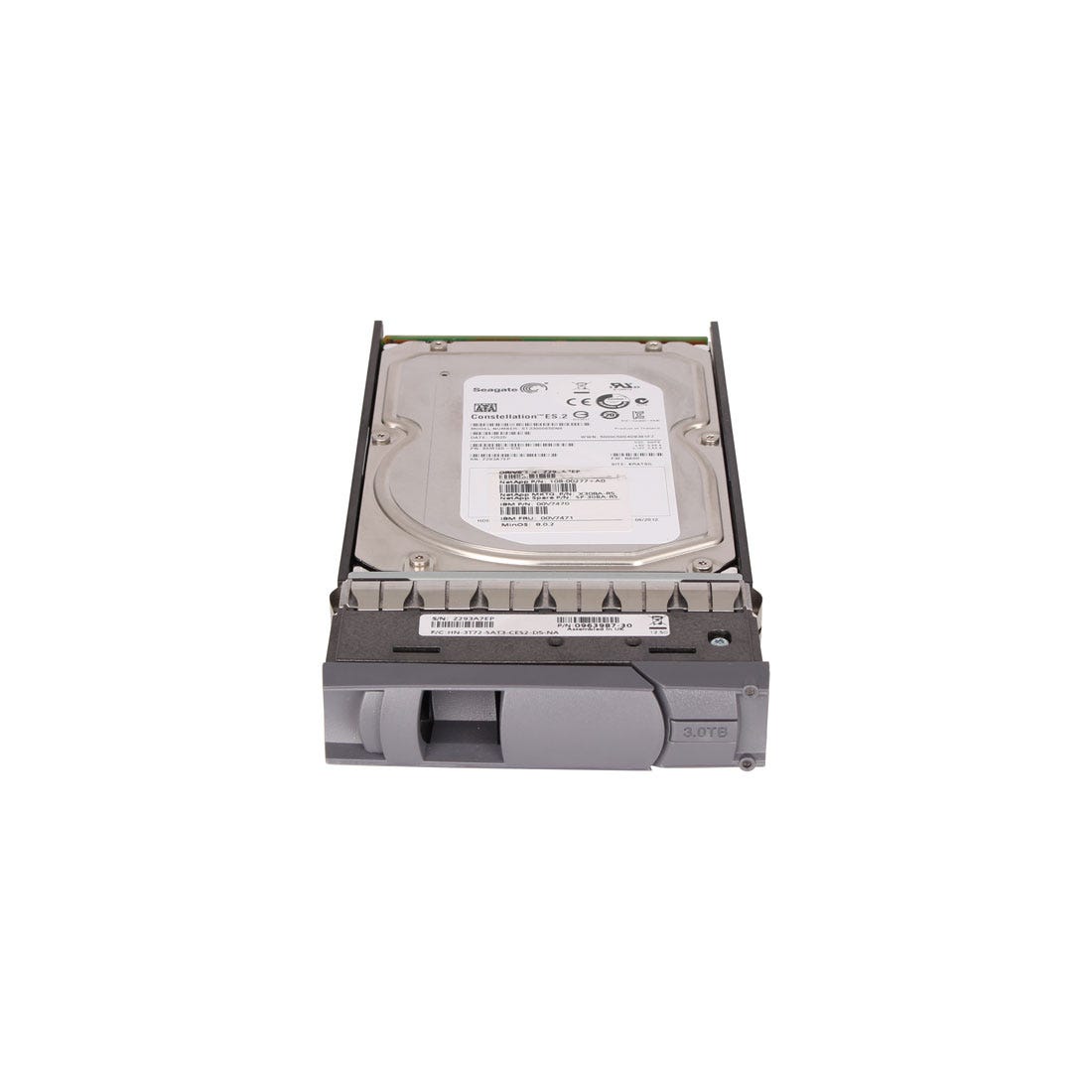 View NetApp X308AR5 3TB Hard Drive 72K SATA information