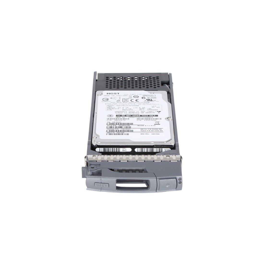 View NetApp 18R1085 12TB 10K 6G 25inch SAS HDD information