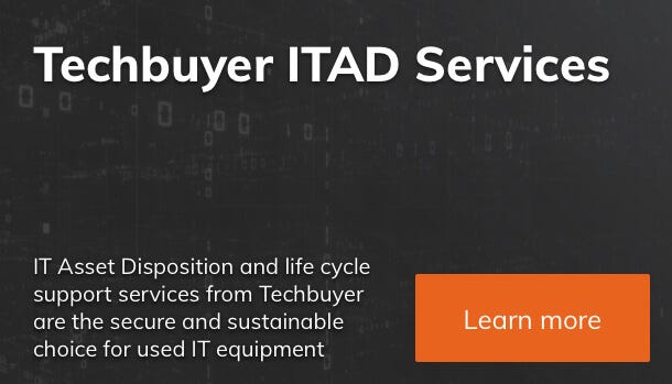 Techbuyer ITAD Services