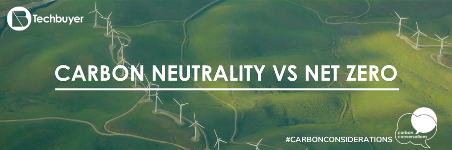 Carbon Neutrality vs Net Zero