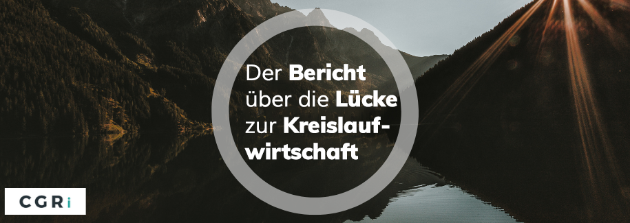 Der Circularity Gap Report 2023