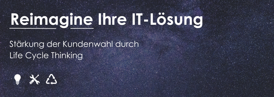 IT Freiheit neu gestalten | Mehr Entscheidungsfreiheit durch Life Cycle Thinking