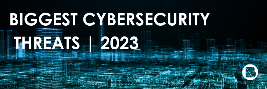 Main Cybersecurity Threats 2023