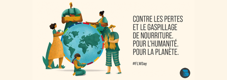 Journée internationale de sensibilisation aux pertes et gaspillages de nourriture
