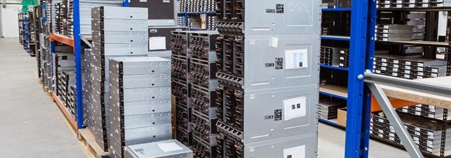 How are Servers Refurbished? 