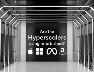 Are the hyperscalers using refurbished?
