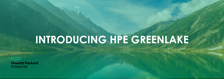 Why Choose HPE GreenLake