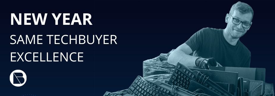 New Year Same Techbuyer Excellence 