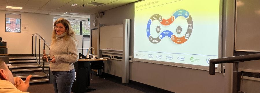 The next big thing: Sustainability and Consultancy Event at University of Leeds