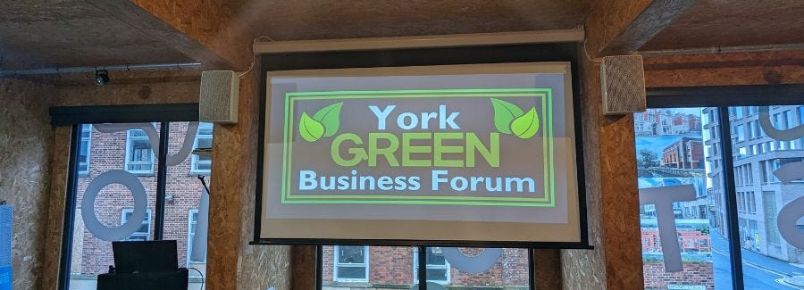 York Green Business Forum