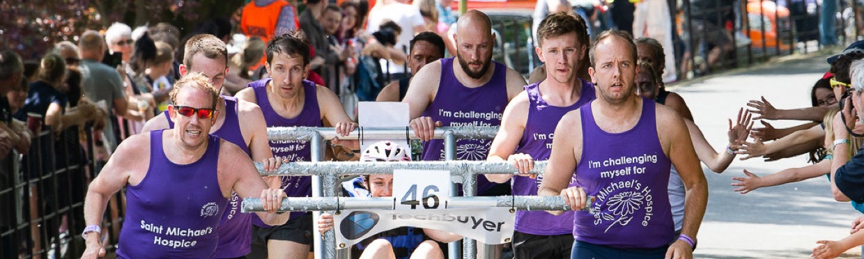 Techbuyer Return to the Great Knaresborough Bed Race!