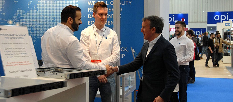 Techbuyer Successfully Launch New Brand at CeBIT Exhibition in Germany