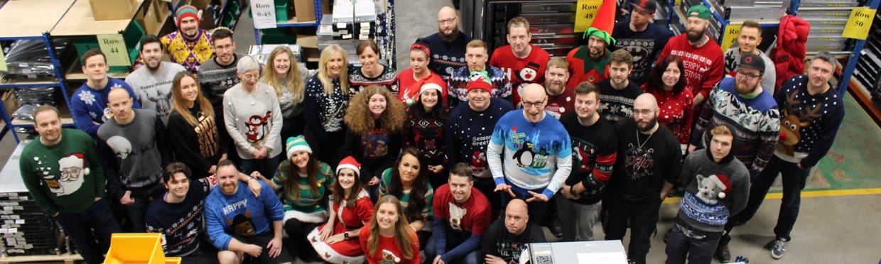 Giving Homeless Young People a Future: Techbuyer’s 2019 Christmas Jumper Day