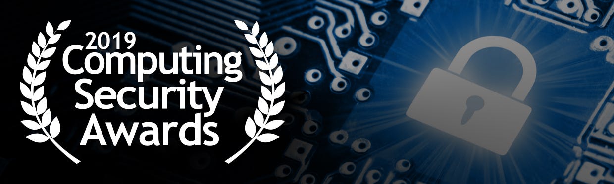 Techbuyer Runners Up at the 2019 Computing Security Awards