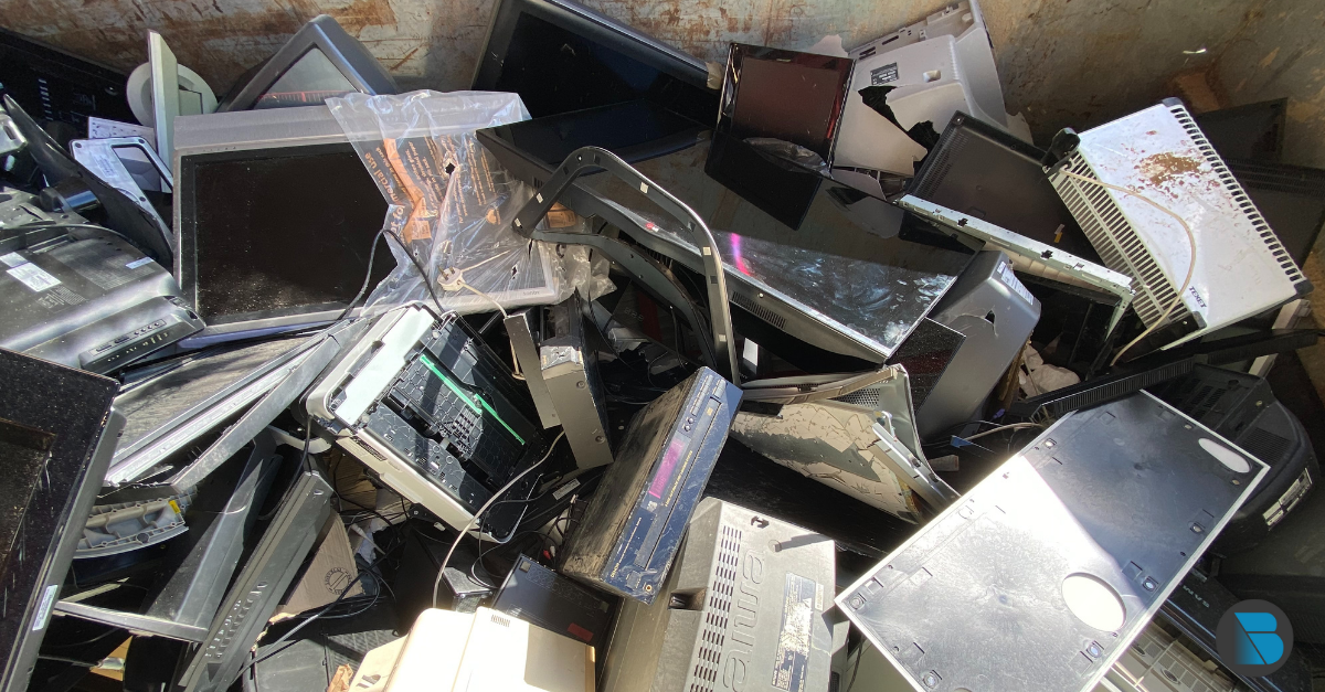 Sensibilisation aux déchets électroniques à l'occasion de la Journée internationale des déchets électroniques