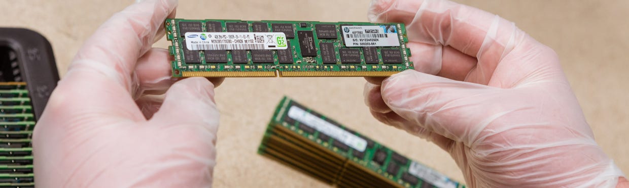 Gå en tur åbning jungle What Is Server RAM? | Techbuyer