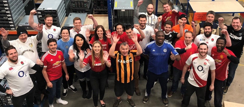 Football Shirt Friday Raises £225