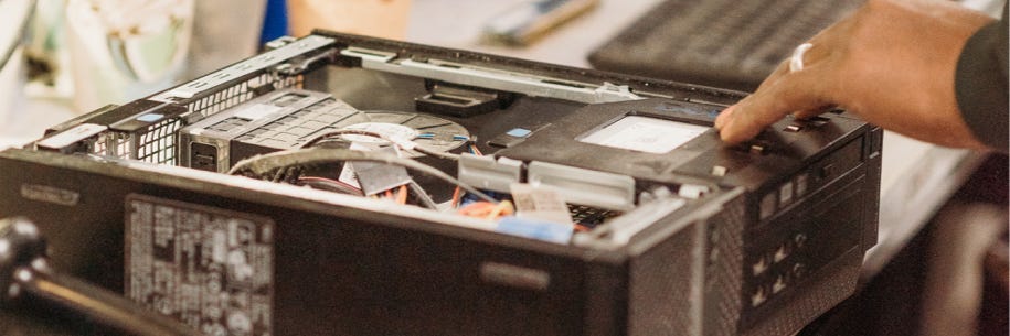 Why Recycling is no longer enough for the Tech Industry 