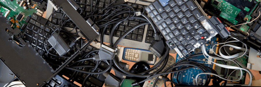 Wo kann ich Computer und Laptops recyceln?