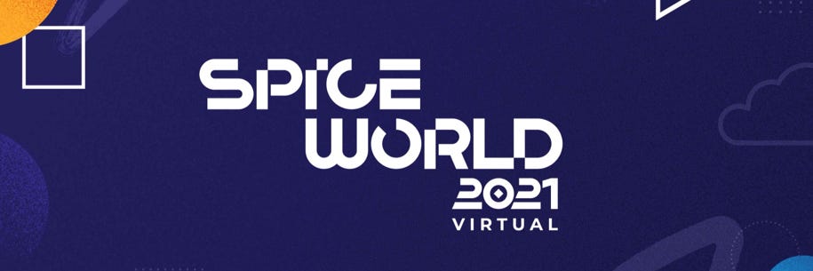 Spiceworld 2021: Techbuyer is opening this year's virtual event