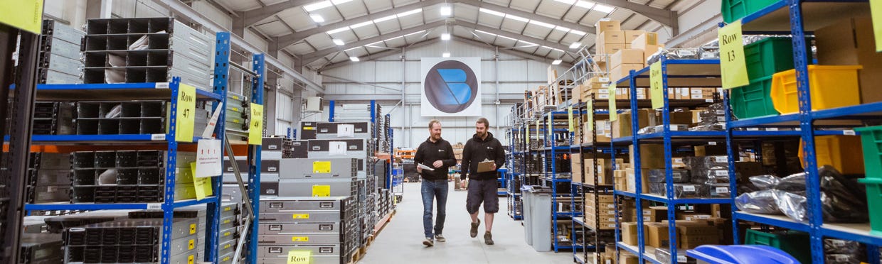 Techbuyer Named One of the UK’s Top 25 Businesses for Organic Growth: The Northern Powerhouse