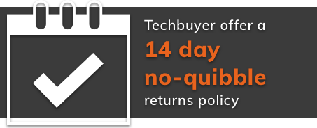 Techbuyer offers 14 day no quibble returns