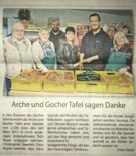 Die Tafel Goch