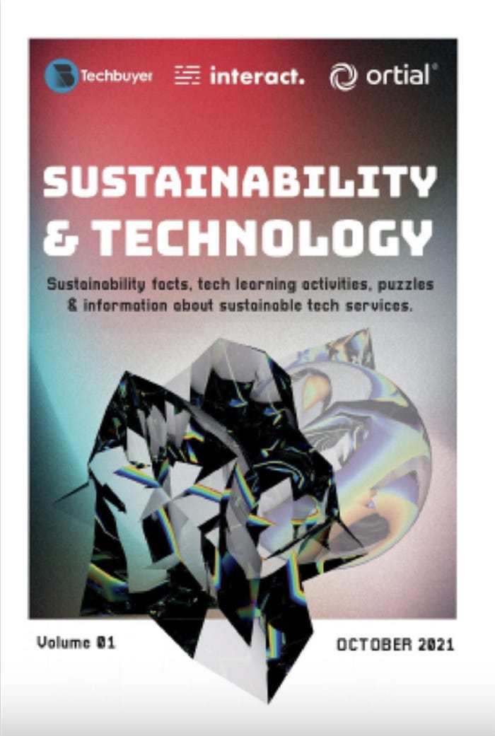 Sustainability & Technology - Vol 1