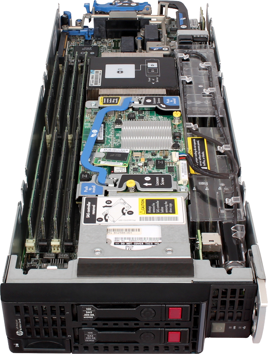 HP ProLiant BL460c Gen 8 Blade Server Review