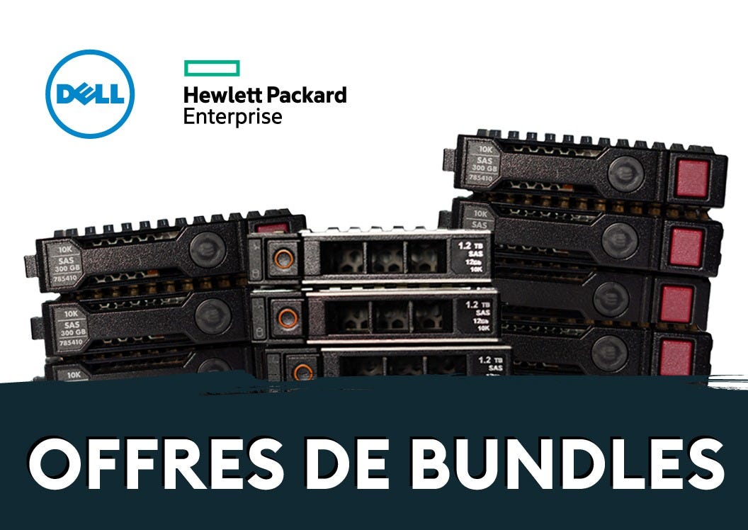 Bundles de disques durs