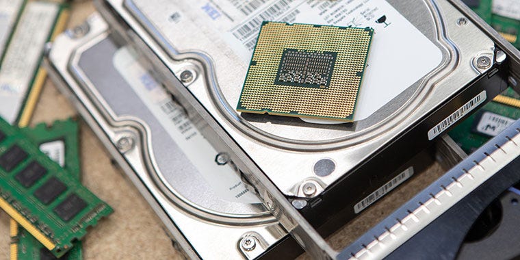 Sell your used Server Parts